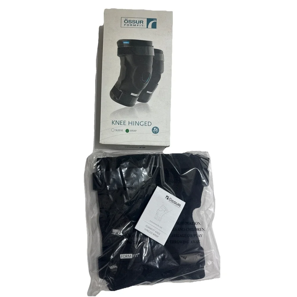 Ossur Form Fit Knee Hinged Brace WRAP Short Size 2X 503259 New *READ